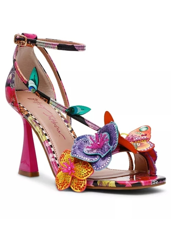 Betsey Johnson Shoes - 🦋▪️Betsey Johnson ▪️Women's Camile Sculpted Heel Sandals